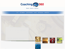 Tablet Screenshot of coaching360.es